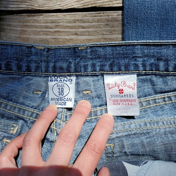 Lucky Brand Dungarees by Gene Montesano - Picture 3 of 11